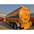 3 Axles 42000Litres 3compartments Fuel Tank Semi Trailer